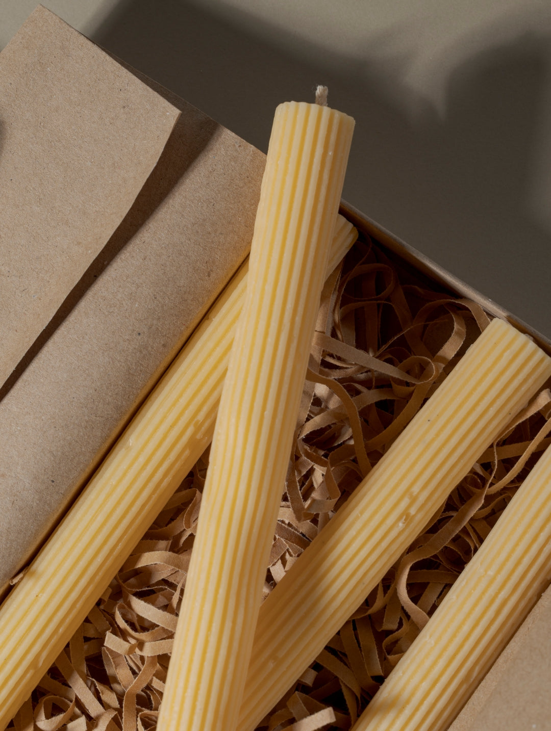 Frankincence pillar candle box of six