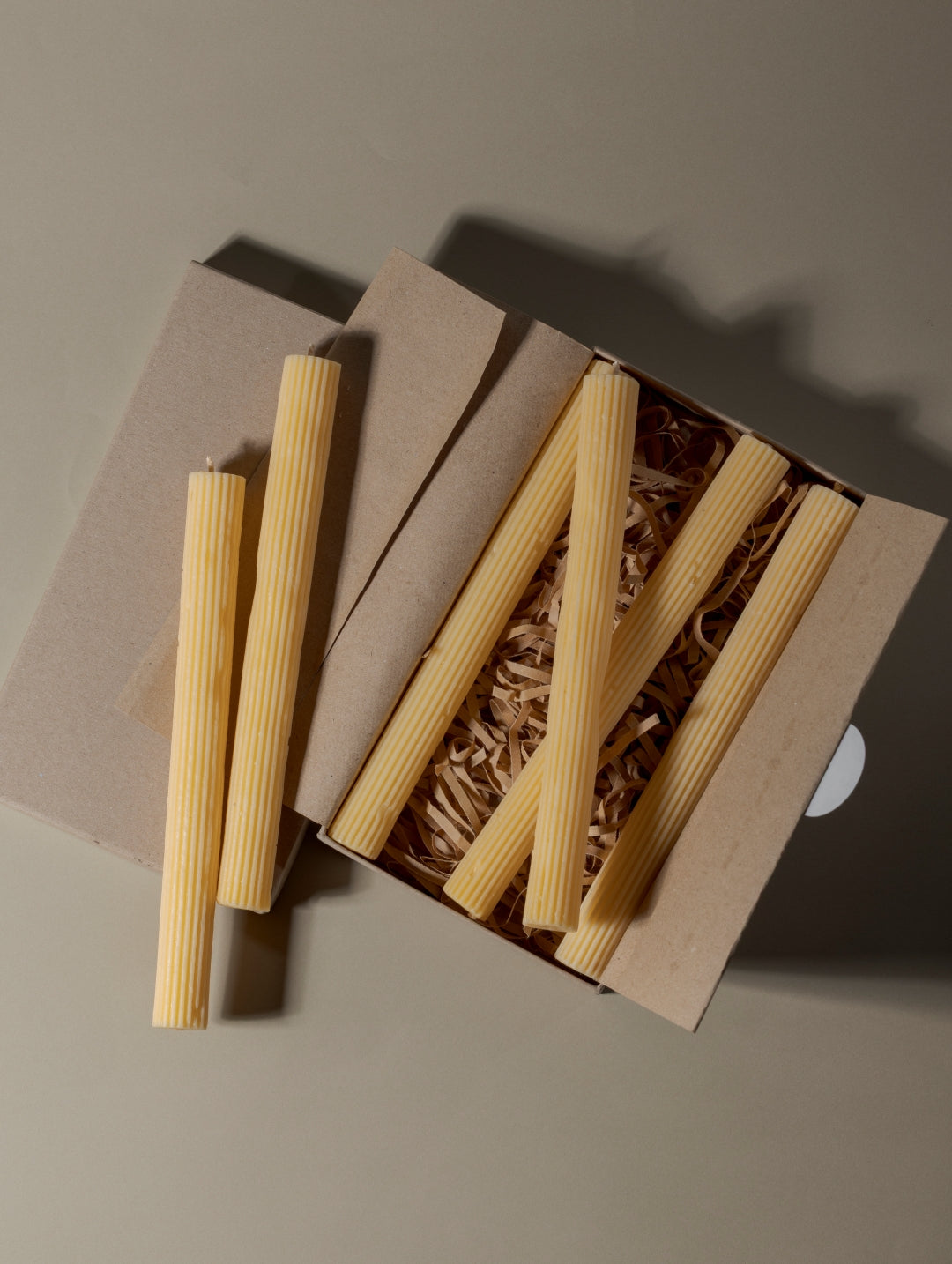 Frankincence pillar candle box of six