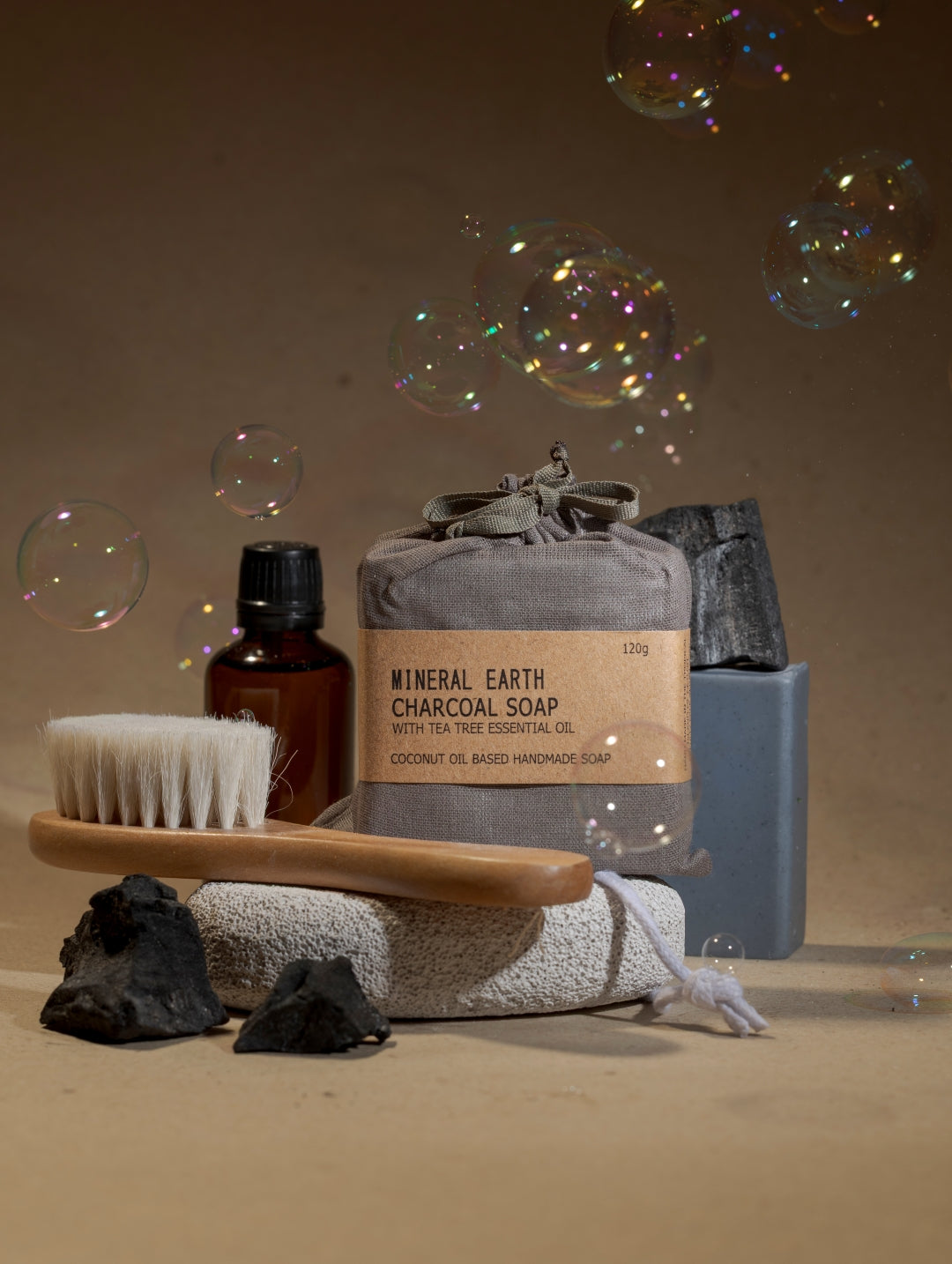 Charcoal Soap
