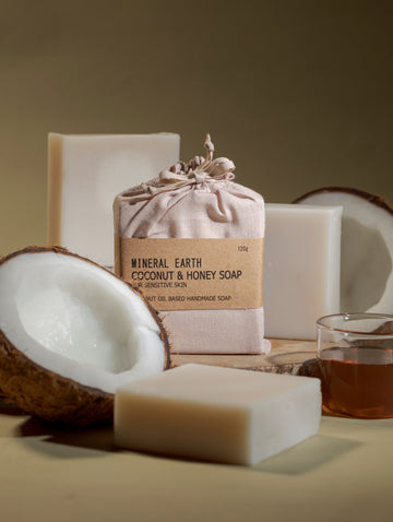 Coconut soap