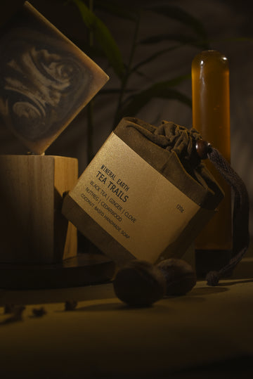 Tea Trails soap