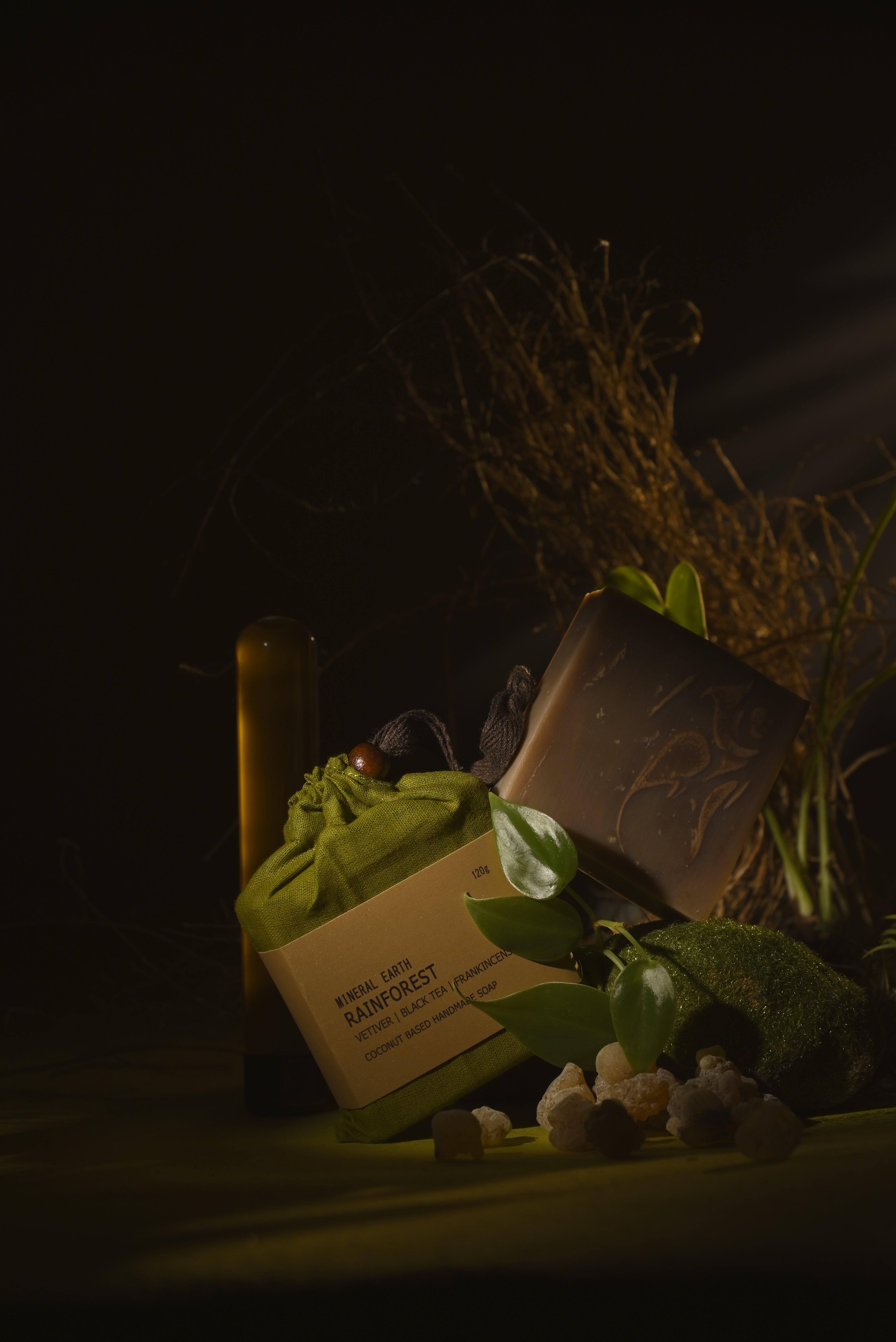 Rainforest soap