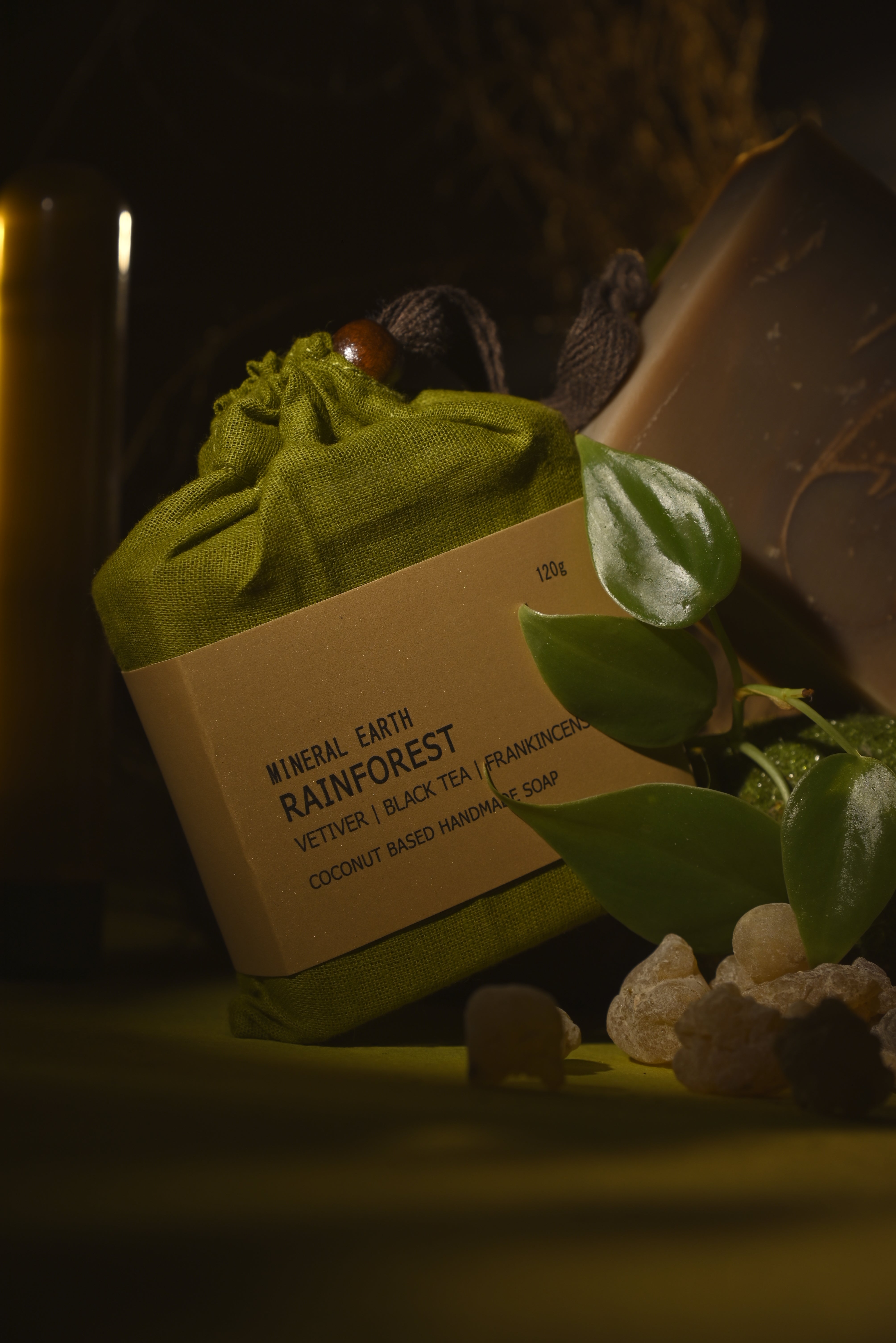 Rainforest soap