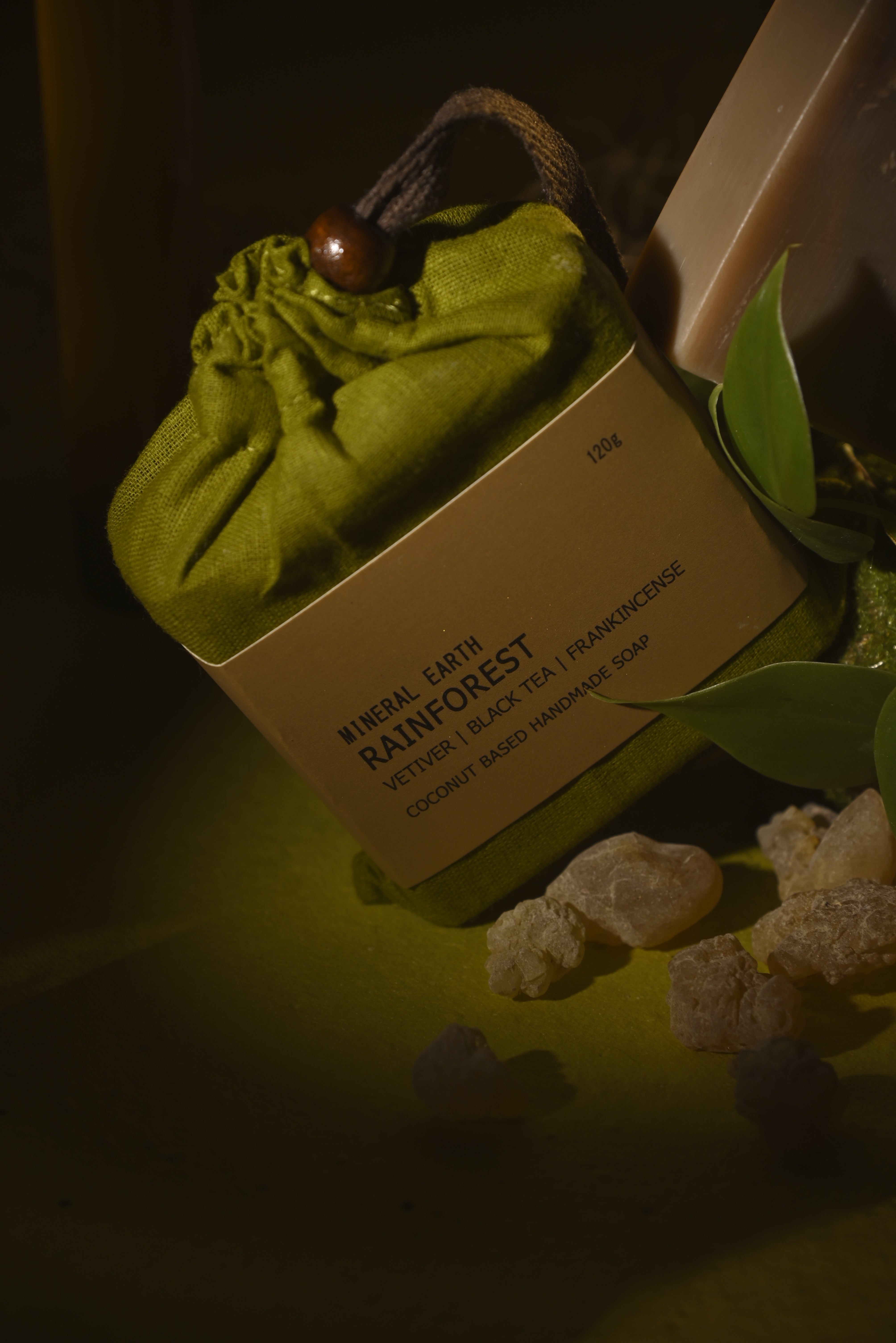 Rainforest soap