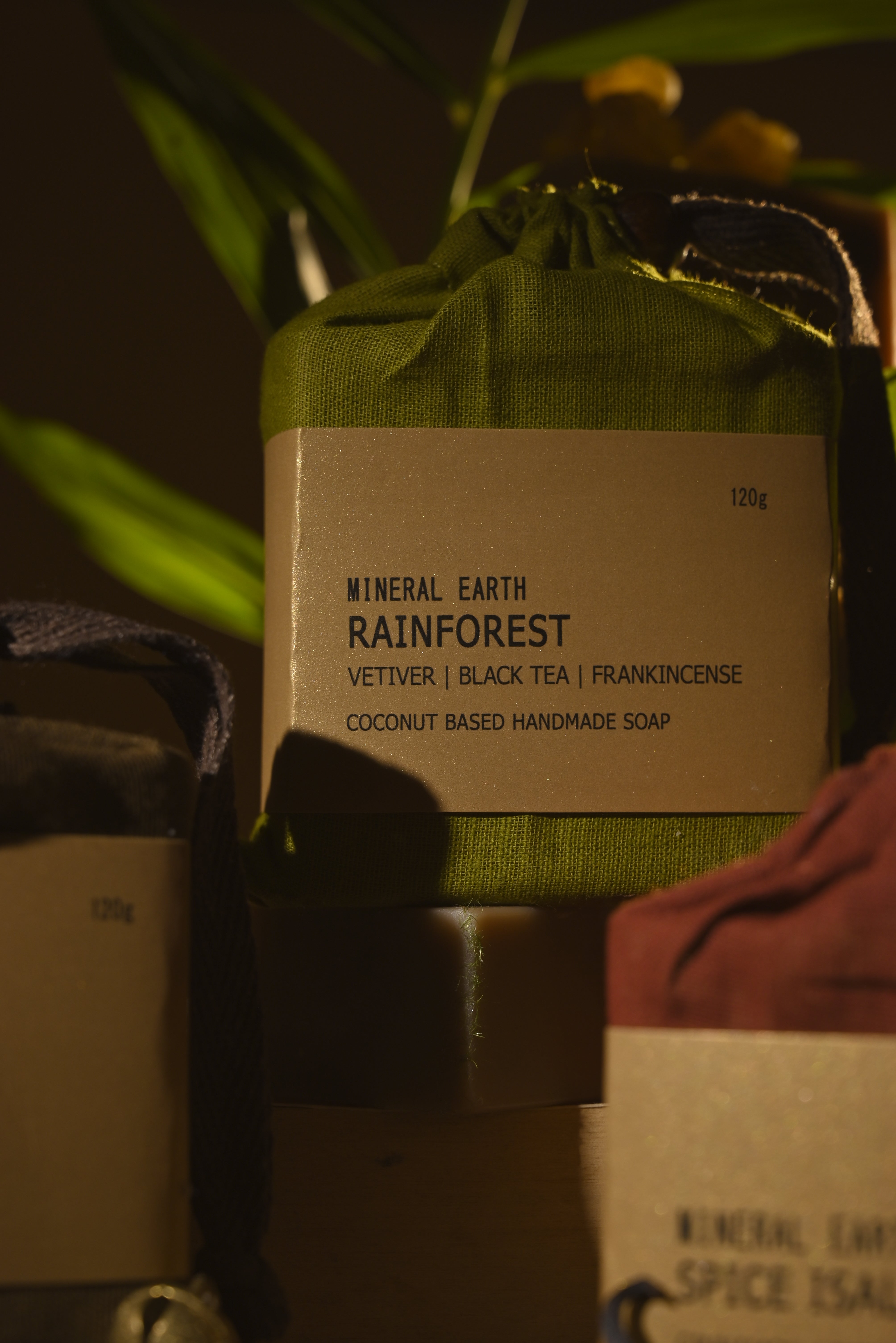 Rainforest soap