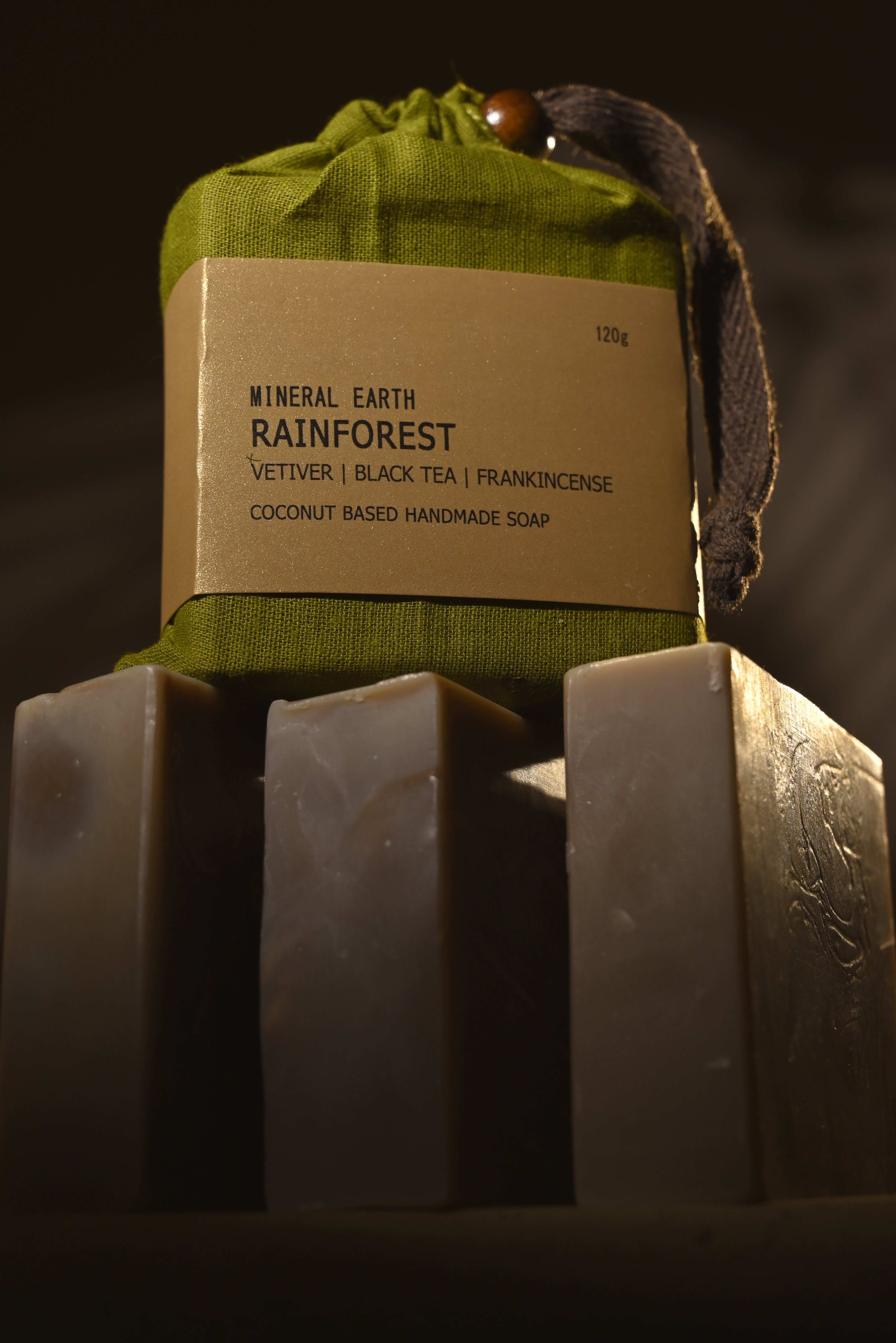 Rainforest soap