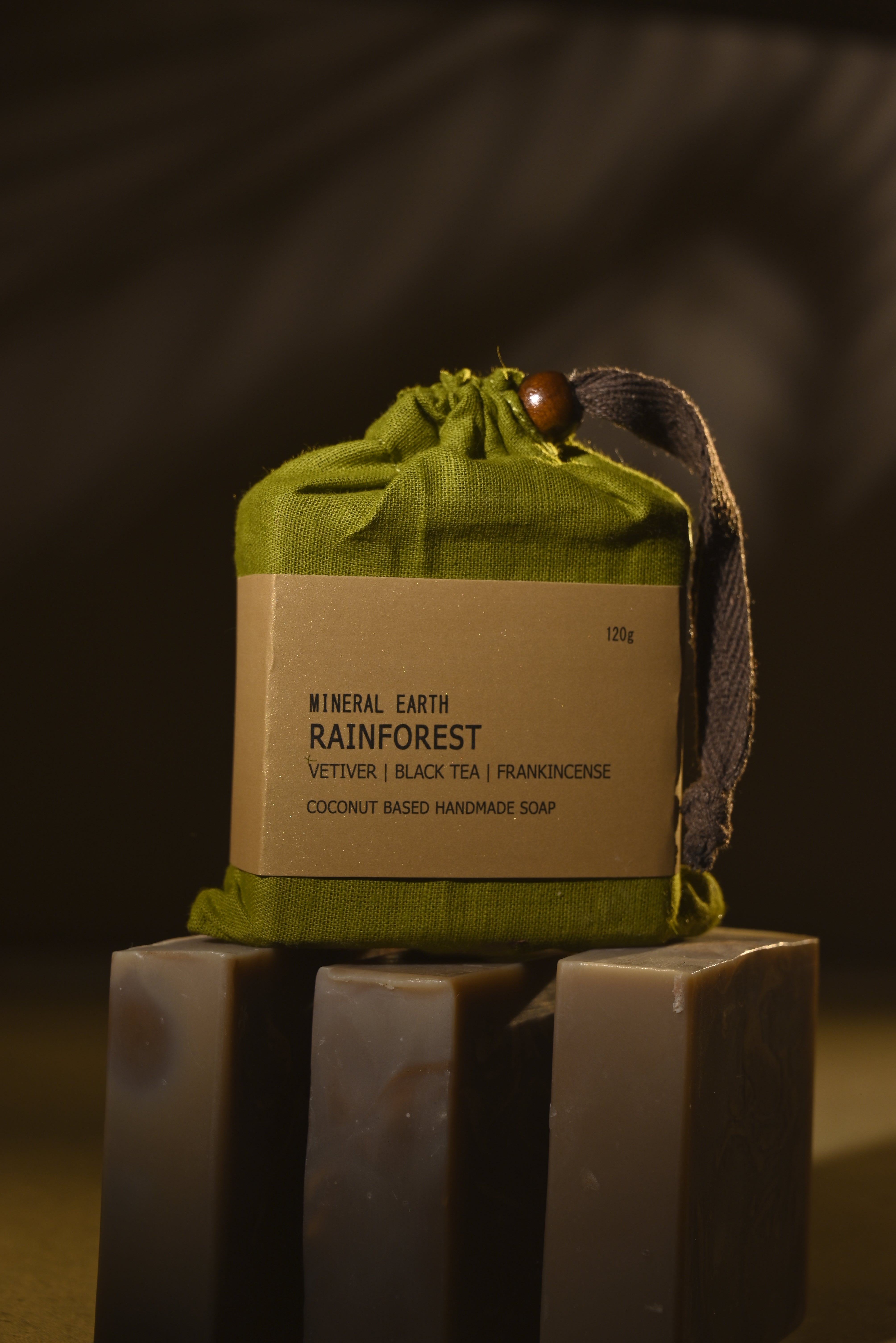 Rainforest soap