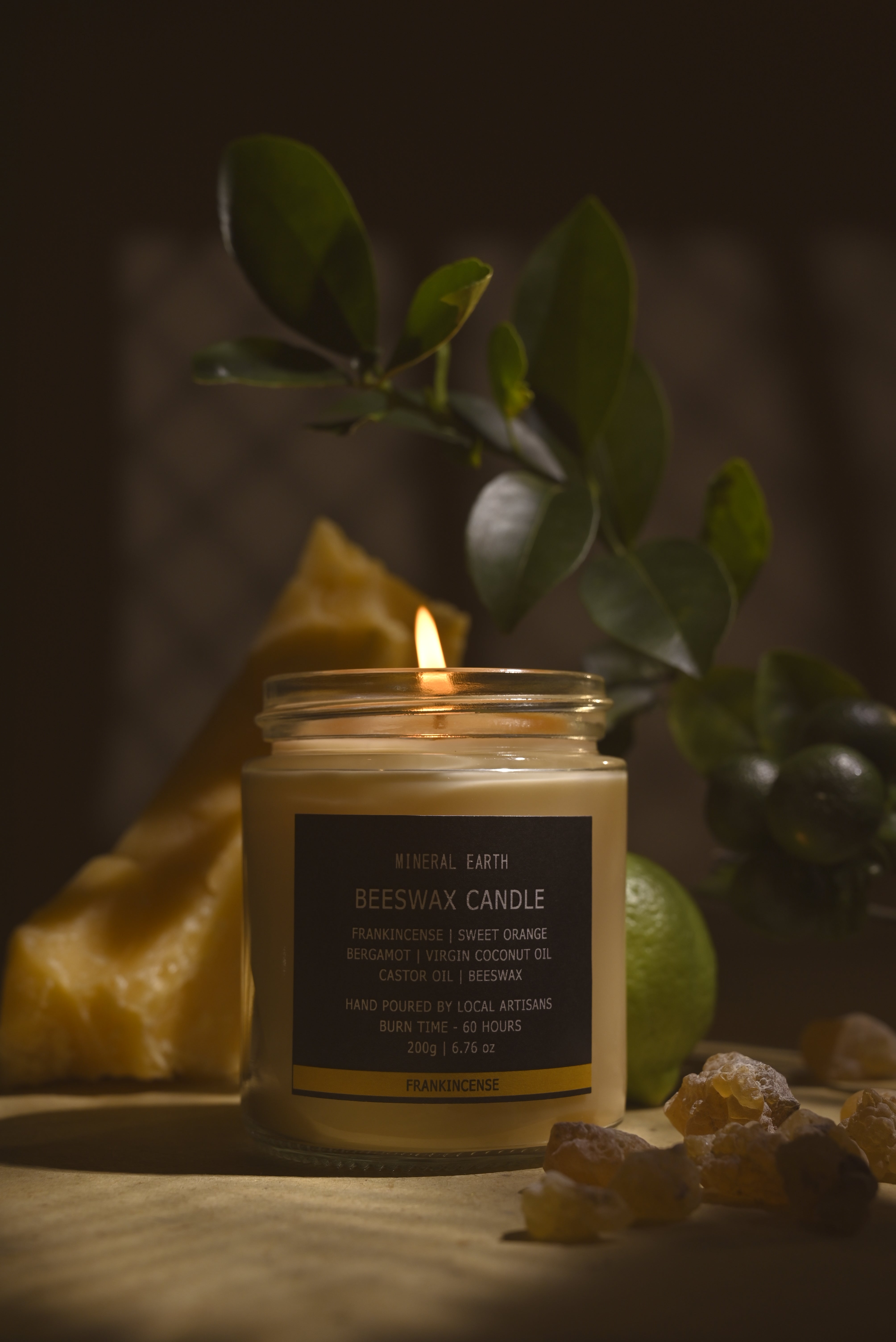 Frankincence Jar candle