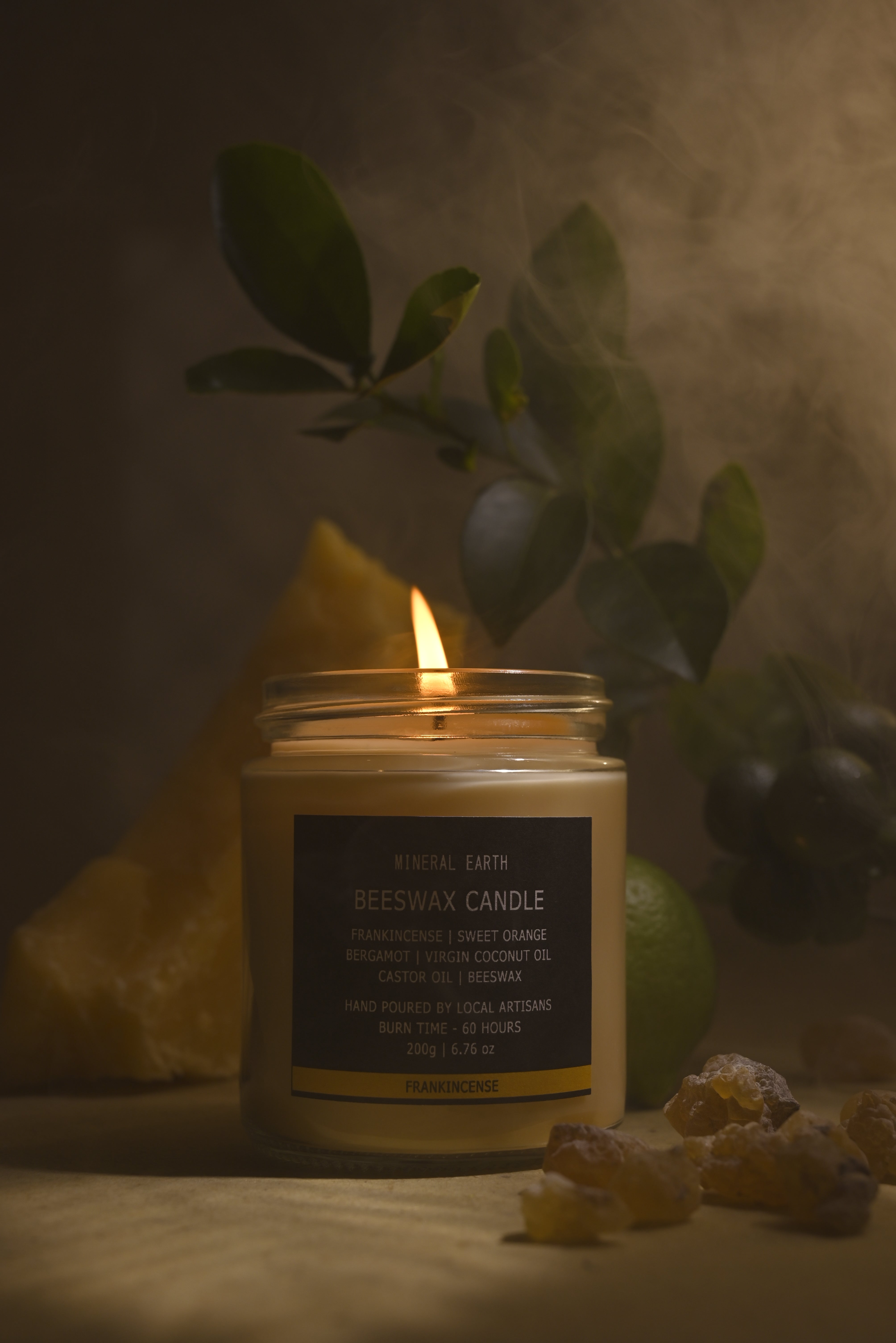 Frankincence Jar candle
