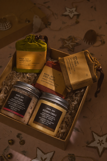 Festive gift box
