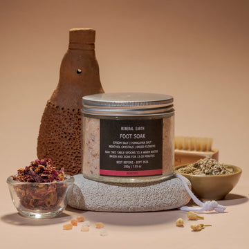 Foot Soak Jar