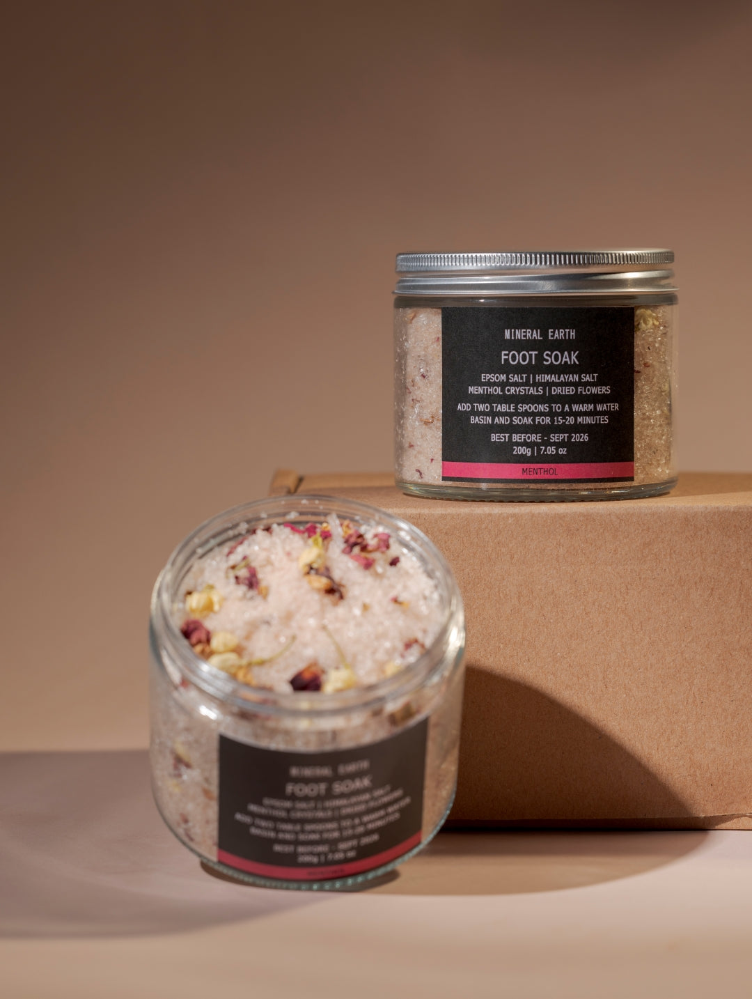Foot Soak Jar