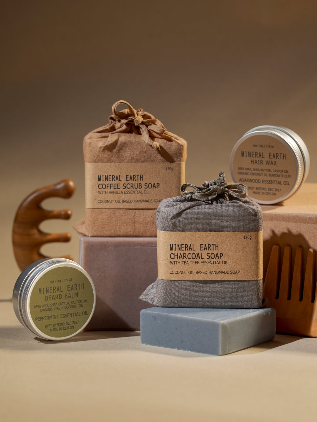 Men's grooming bundle