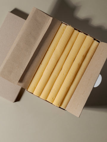 Frankincence pillar candle box of six