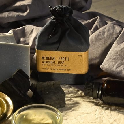 Mineral Earth Charcoal Soap