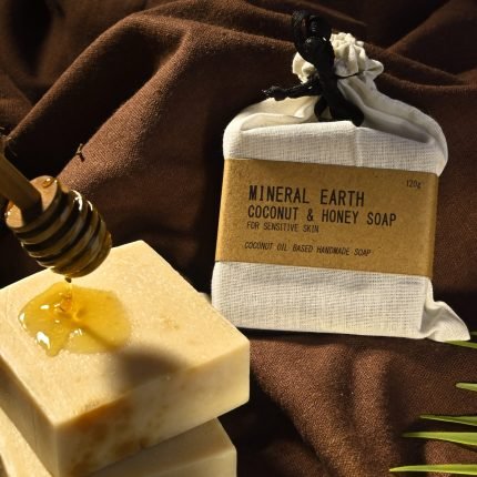 mineral earth coconuts and honey soap