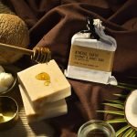 Mineral earth coconut and honey soap