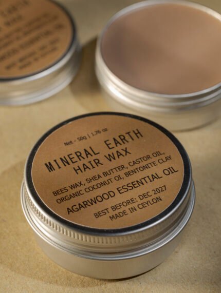 Agarwood Hair Wax