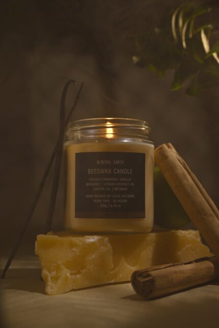 Cinnamon Candle